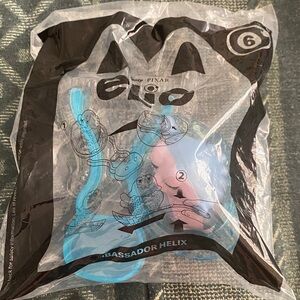 McDonald’s happy meal disney elio toy